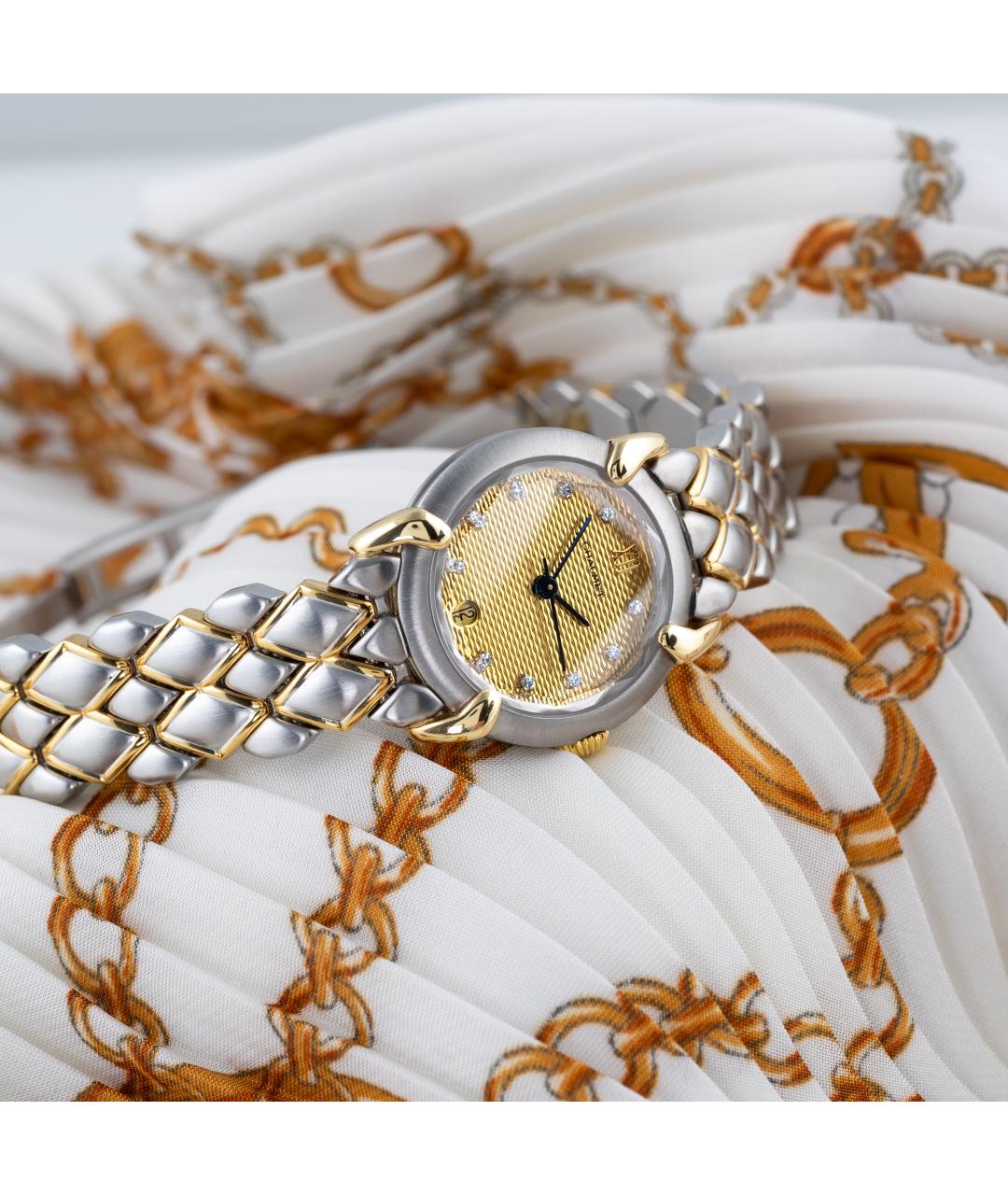 CHAUMET Золотые часы из желтого золота, фото 4