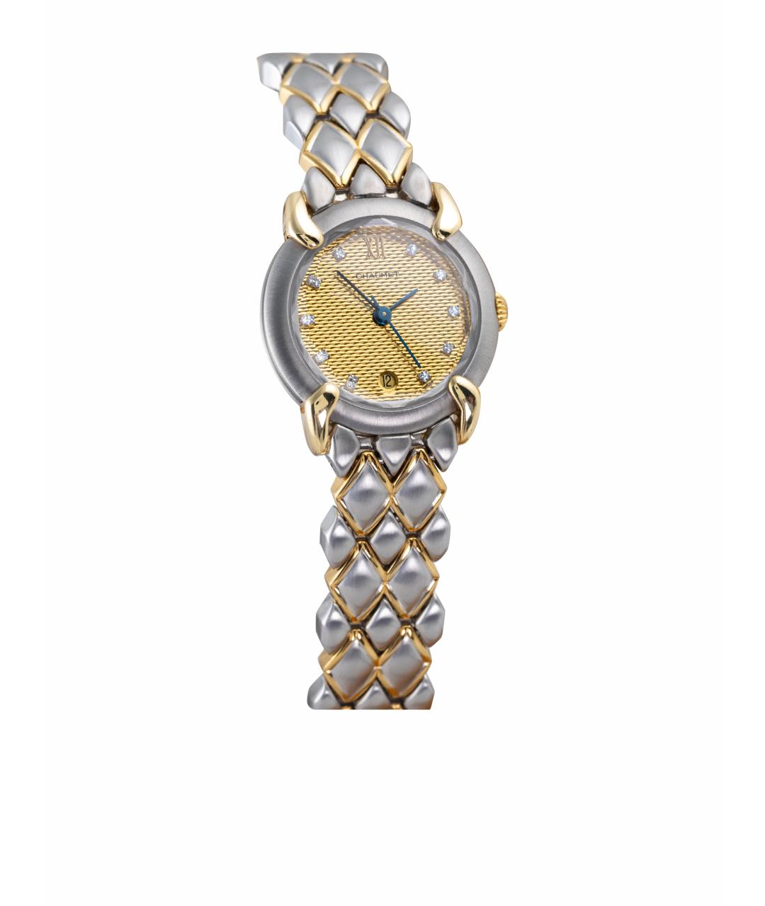 CHAUMET Золотые часы из желтого золота, фото 9
