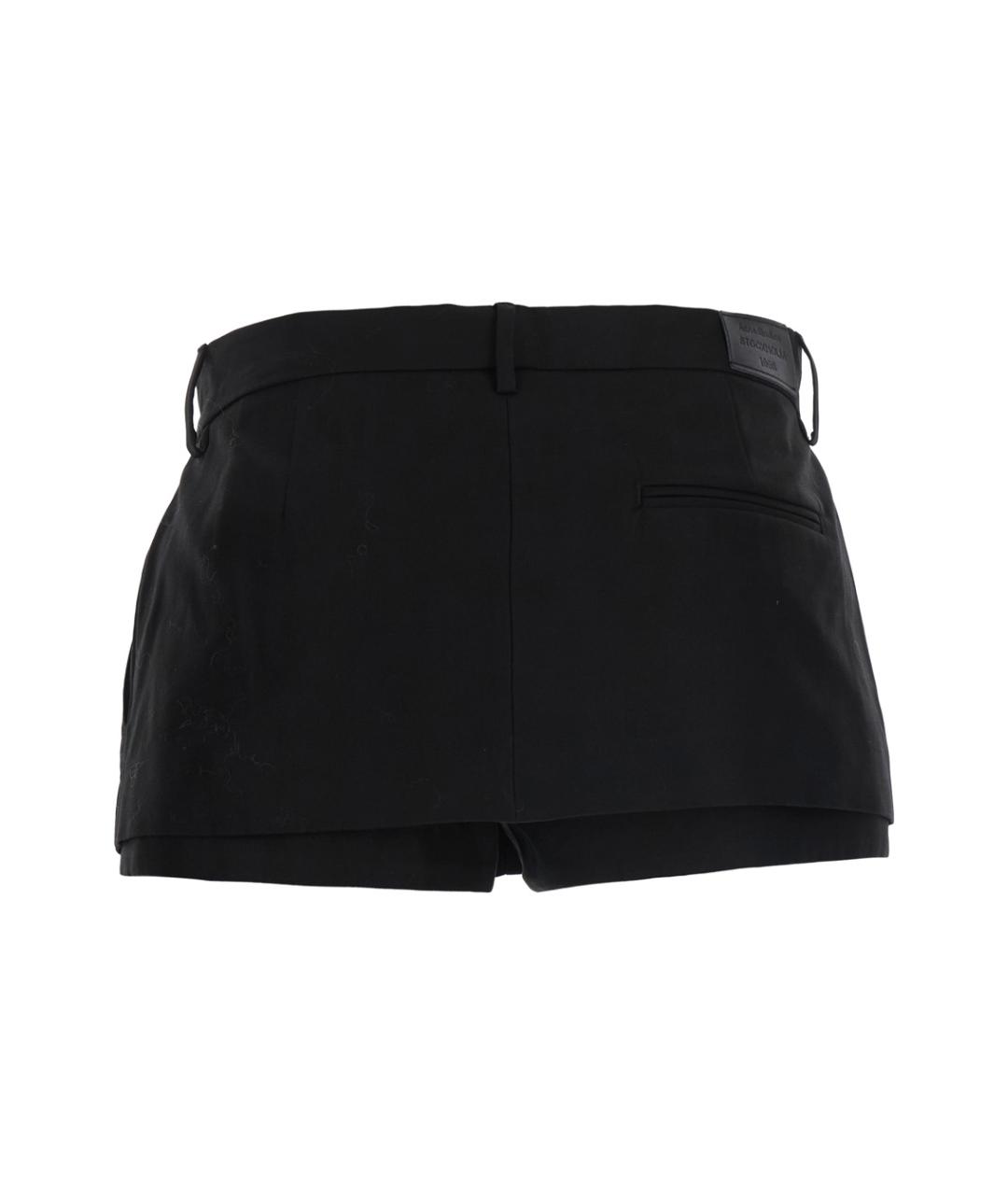 ACNE STUDIOS Черная юбка мини, фото 2