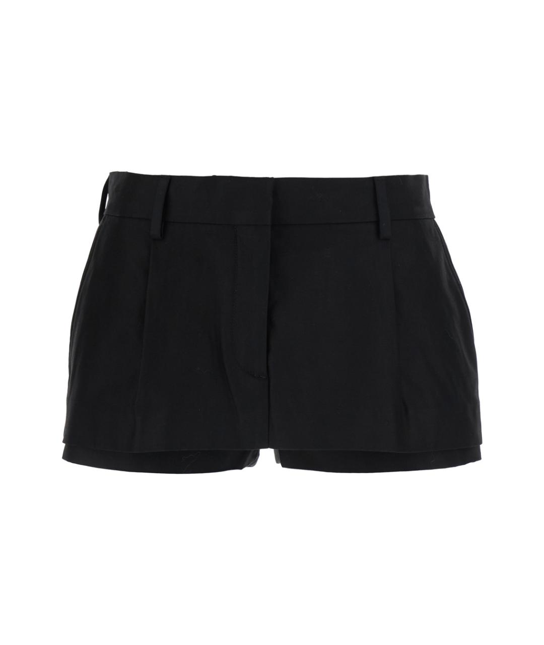 ACNE STUDIOS Черная юбка мини, фото 1