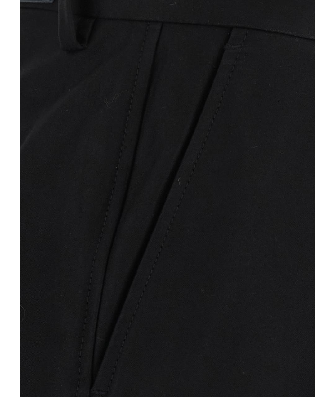 ACNE STUDIOS Черная юбка мини, фото 3