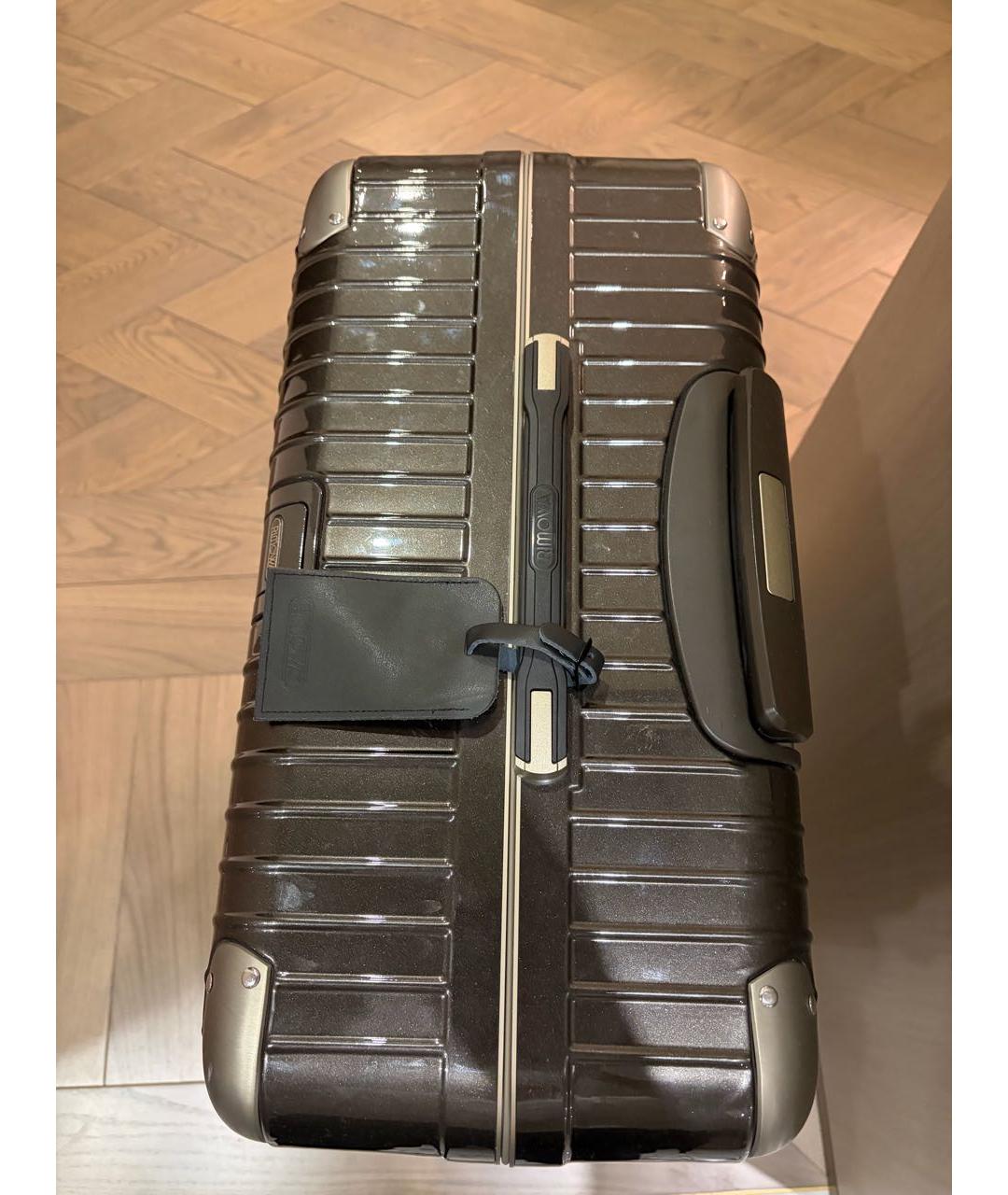 Rimowa Антрацитовый чемодан, фото 3