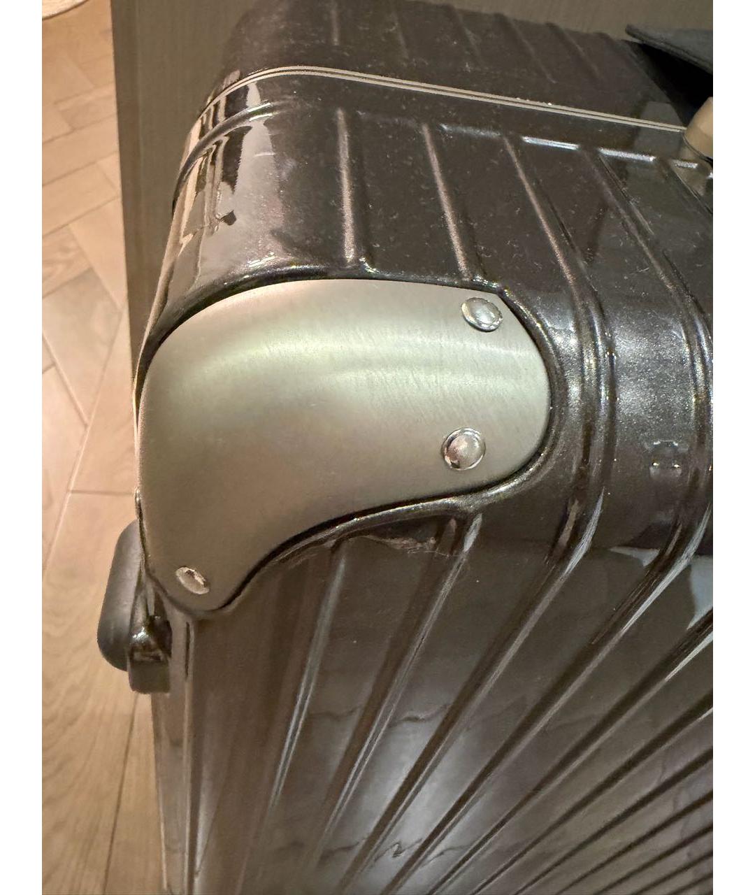 Rimowa Антрацитовый чемодан, фото 4