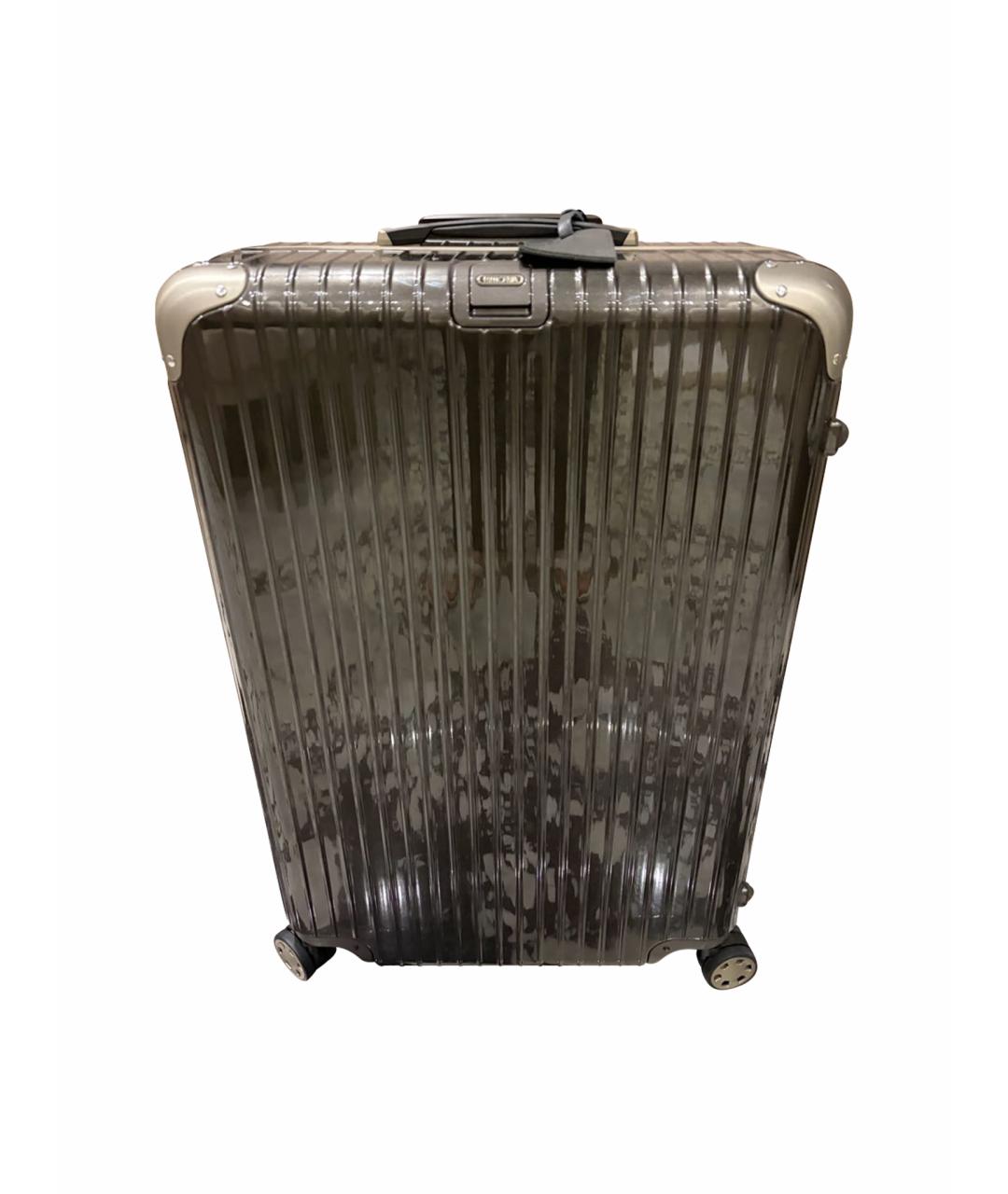 Rimowa Антрацитовый чемодан, фото 1