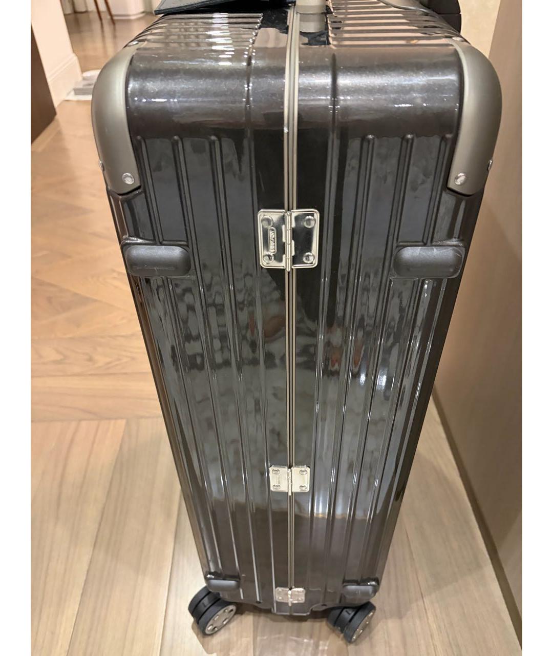 Rimowa Антрацитовый чемодан, фото 6