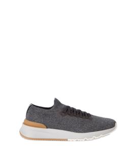 BRUNELLO CUCINELLI Низкие кроссовки / кеды