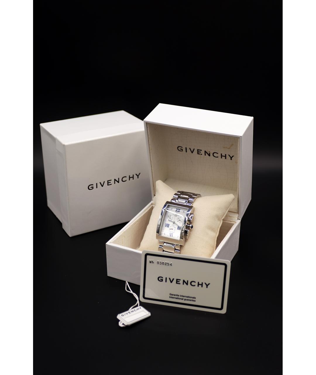 GIVENCHY Серебряные стальные часы, фото 5