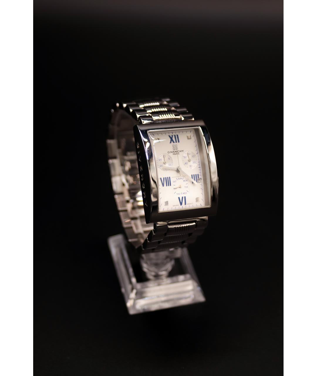 GIVENCHY Серебряные стальные часы, фото 3