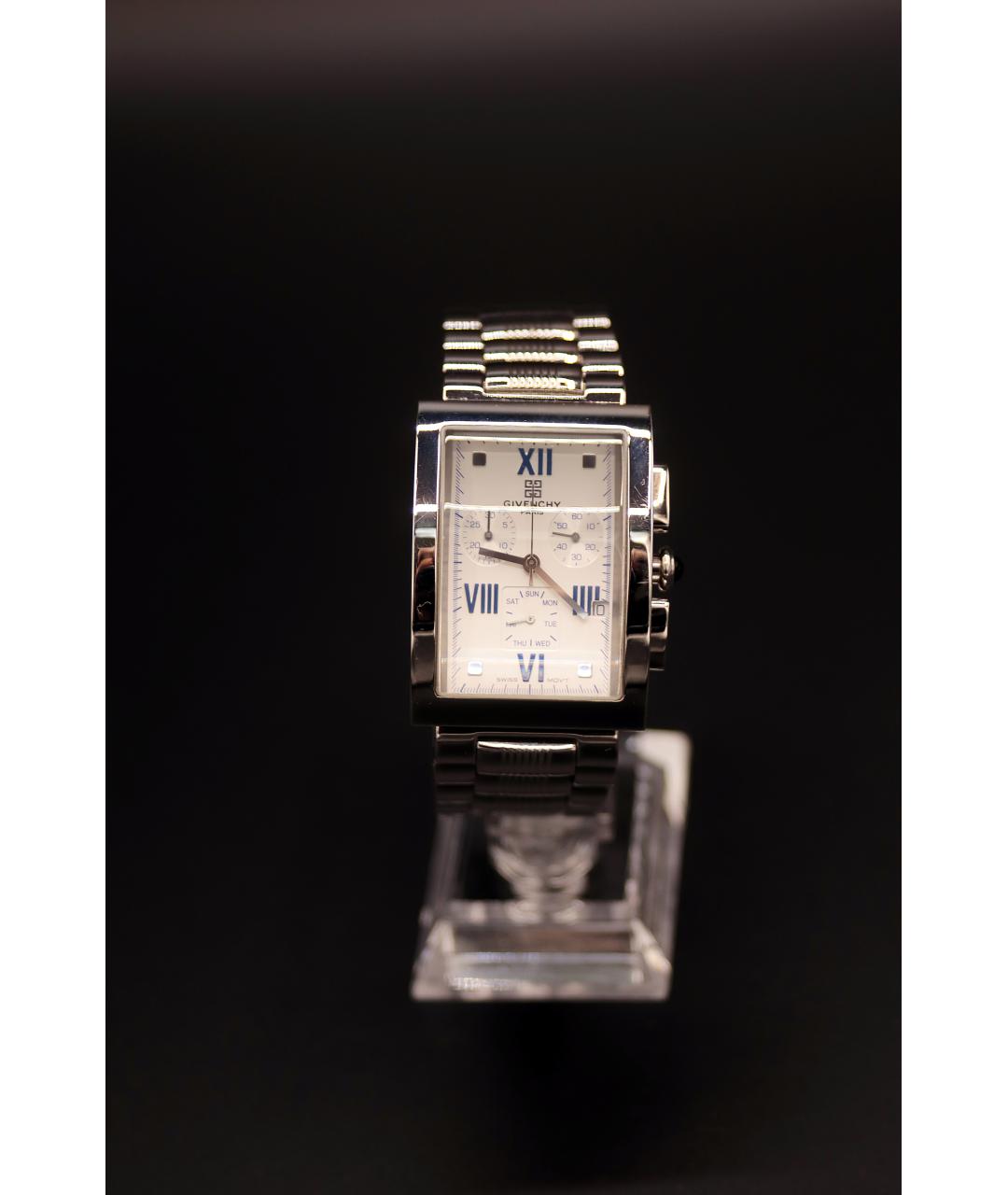 GIVENCHY Серебряные стальные часы, фото 2