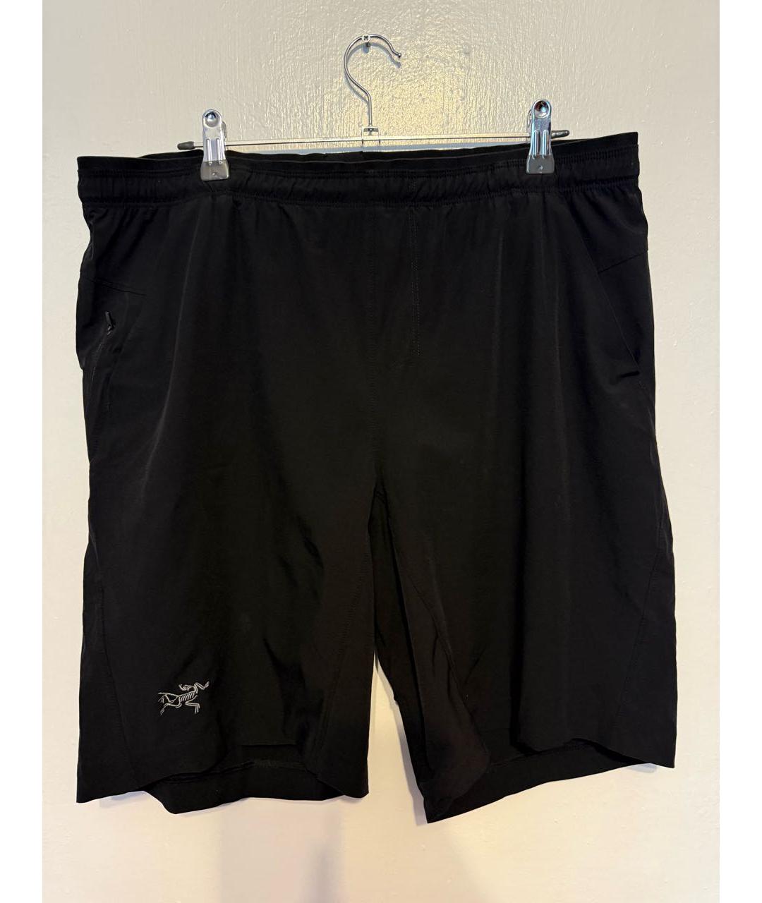 ARCTERYX Черные нейлоновые шорты, фото 7