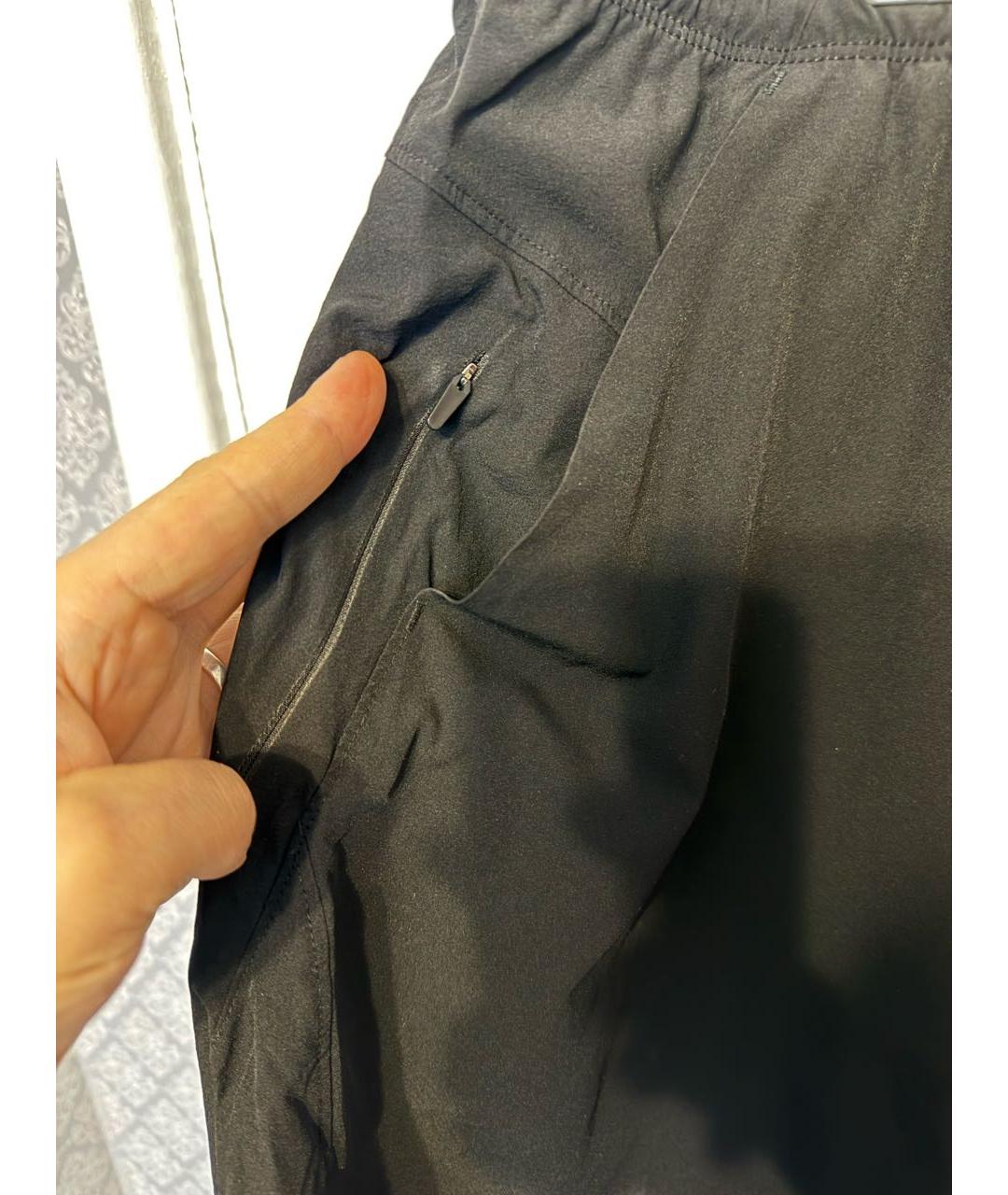 ARCTERYX Черные нейлоновые шорты, фото 4