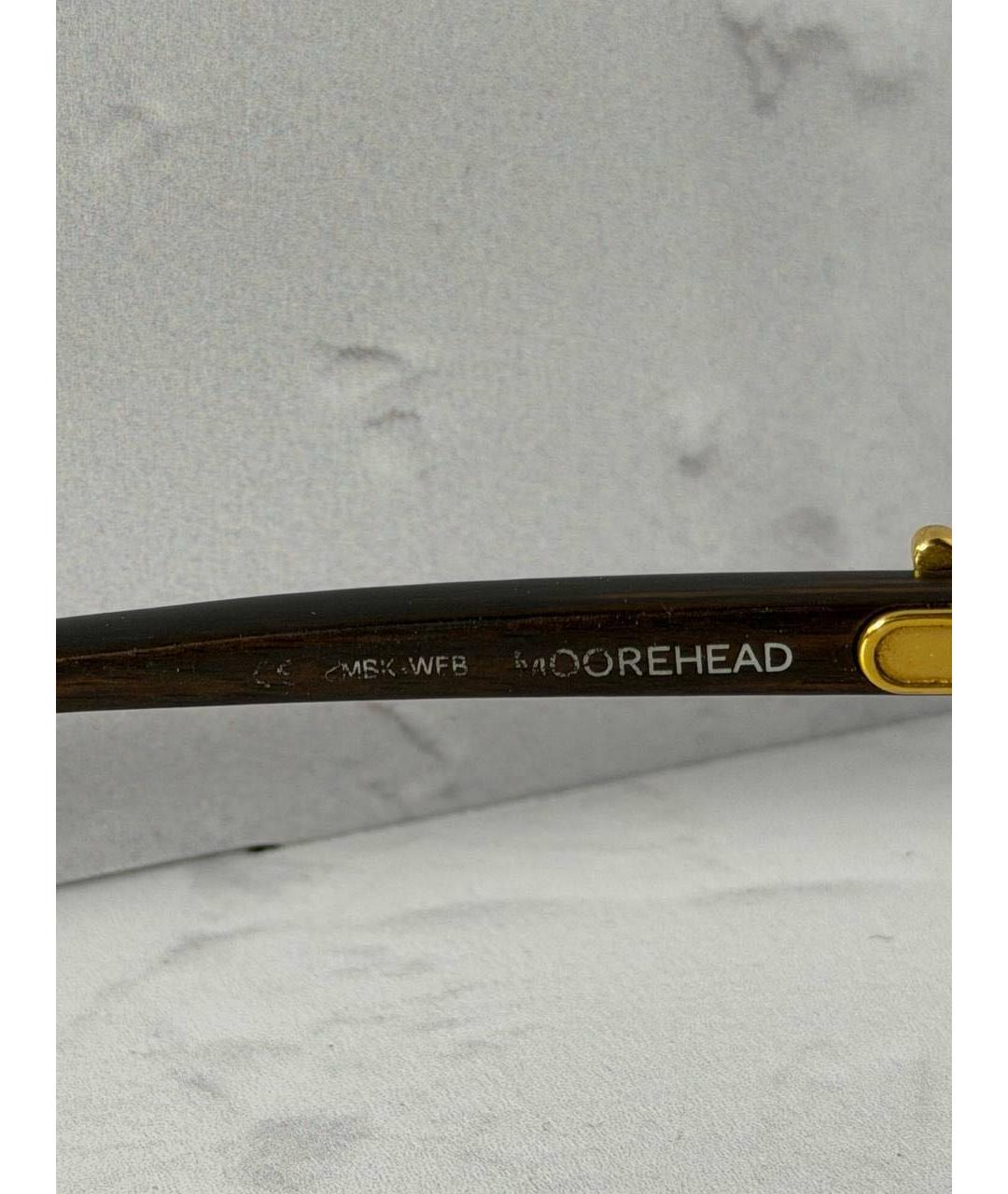 CHROME HEARTS Черные металлические солнцезащитные очки, фото 4