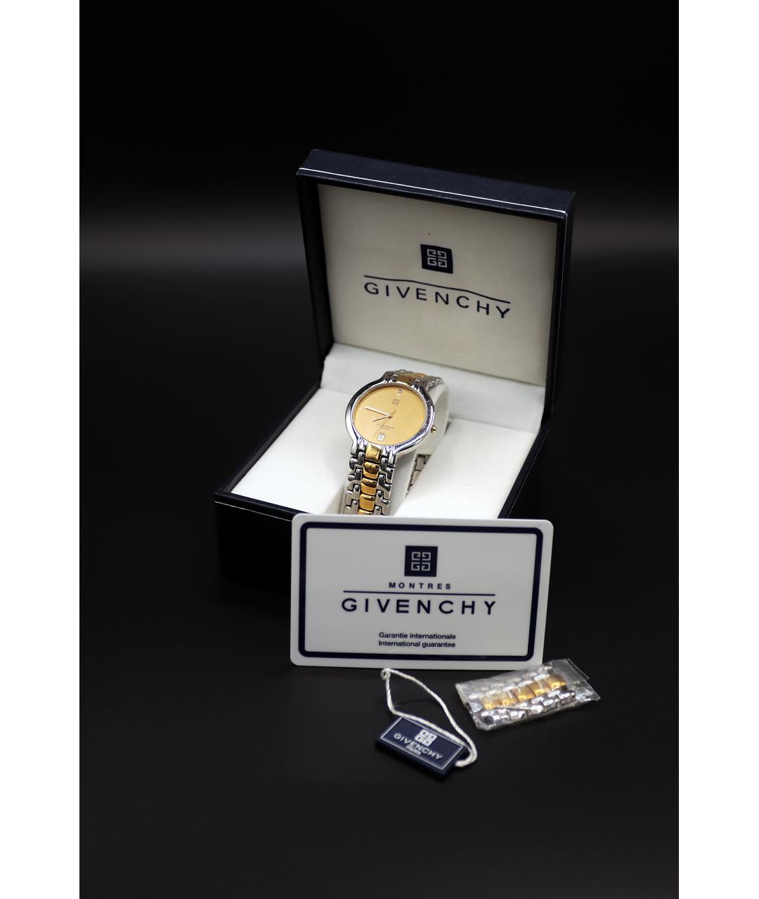 GIVENCHY Серебряные часы, фото 9