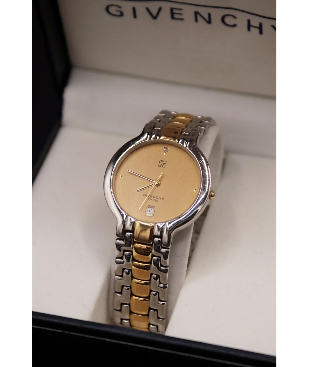 GIVENCHY Серебряные часы, фото 3