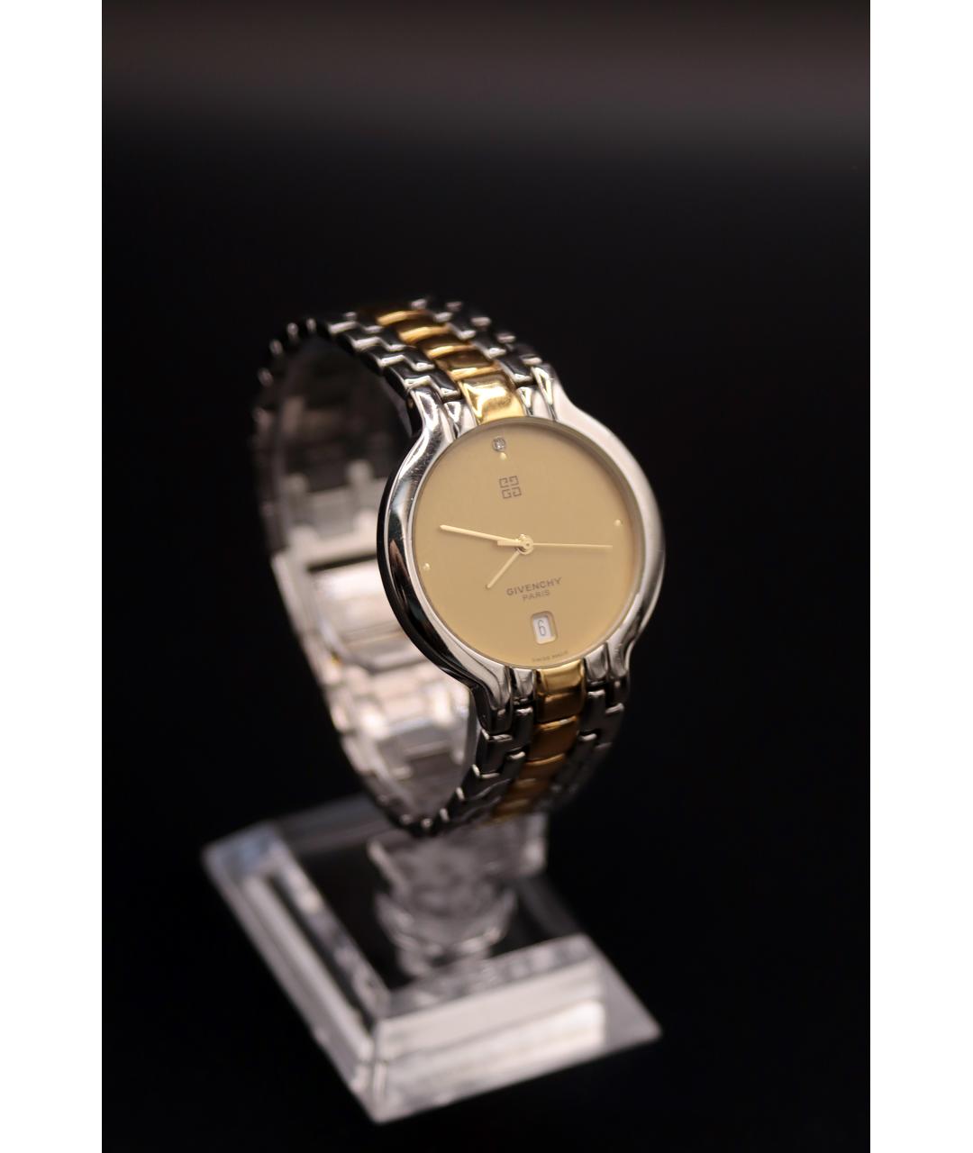 GIVENCHY Серебряные часы, фото 5