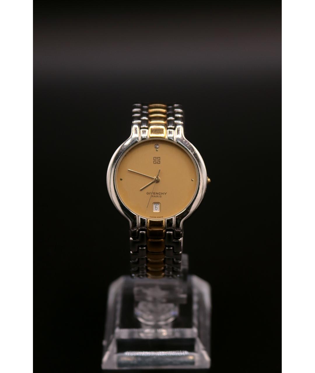 GIVENCHY Серебряные часы, фото 4