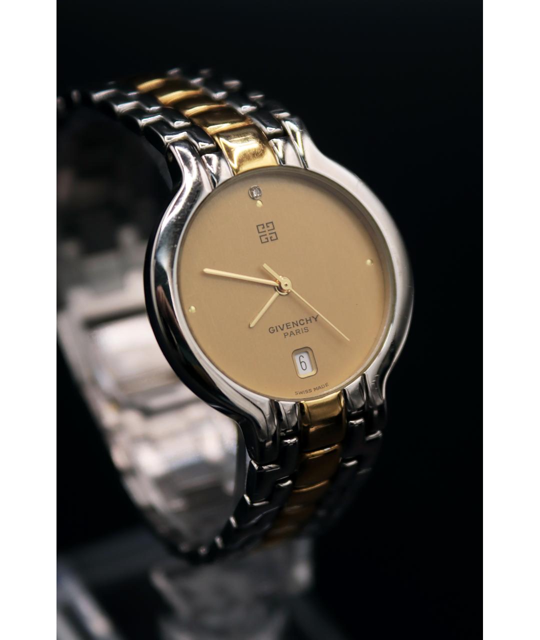 GIVENCHY Серебряные часы, фото 6