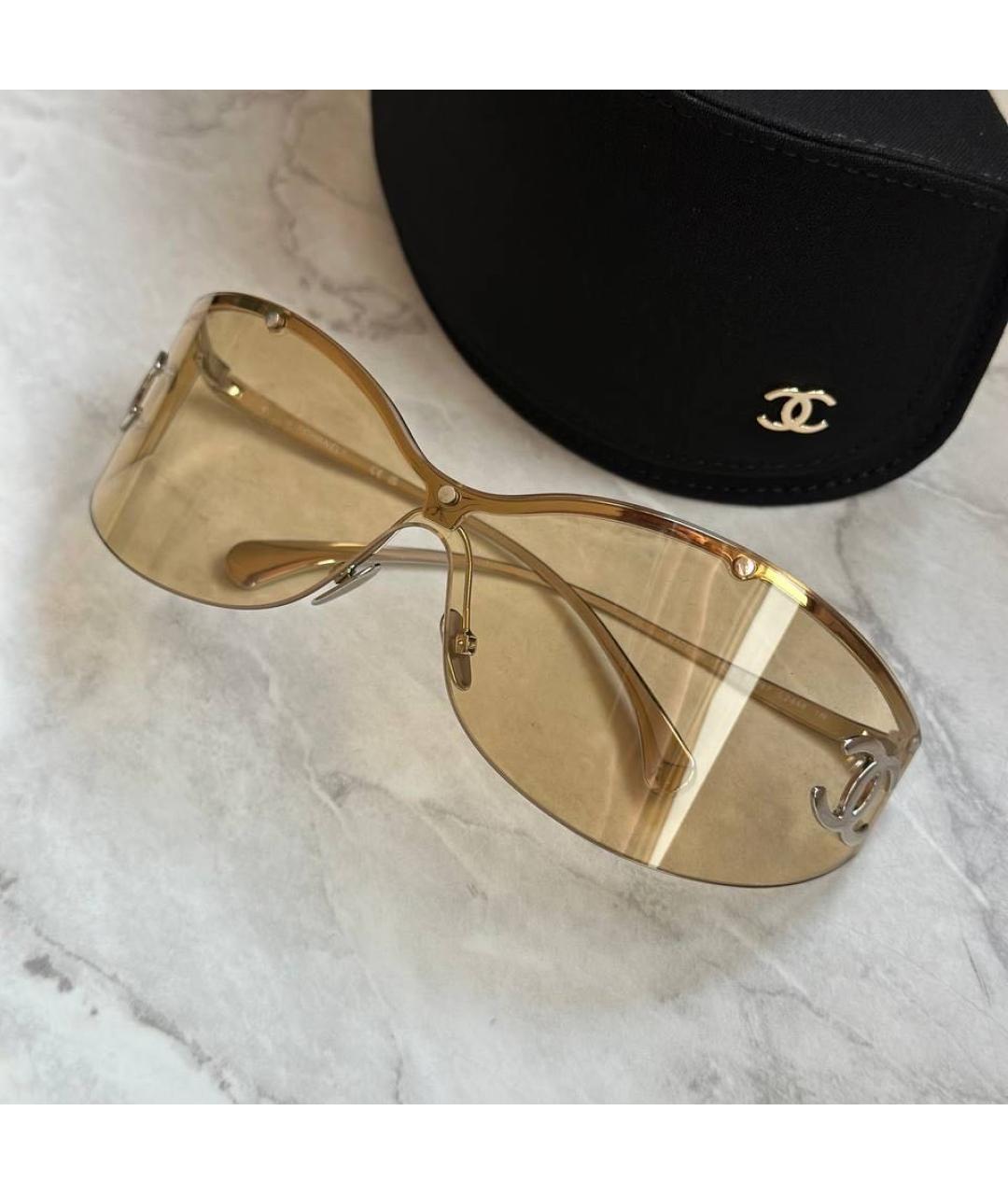 CHANEL Солнцезащитные очки, фото 3