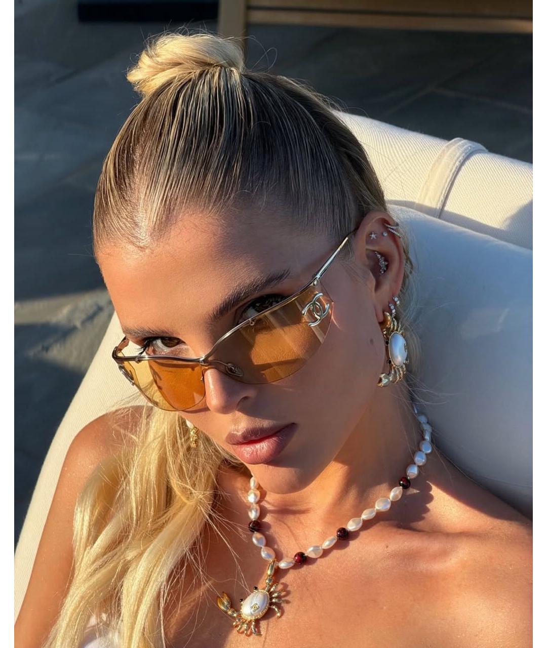 CHANEL Солнцезащитные очки, фото 2