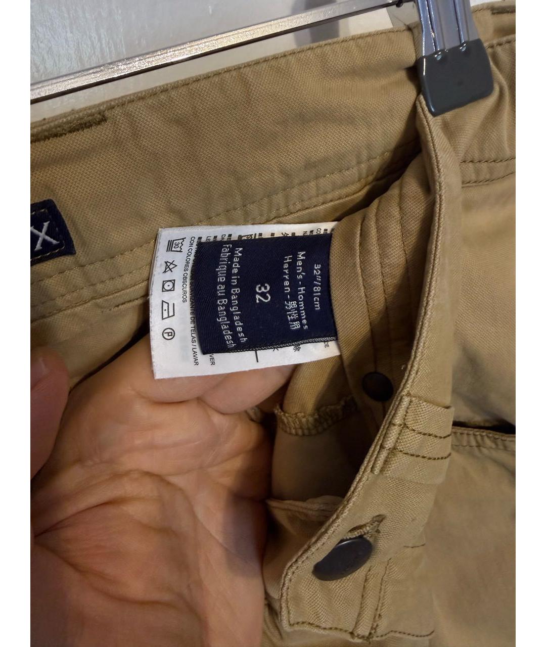 ARCTERYX Бежевые хлопко-эластановые шорты, фото 7