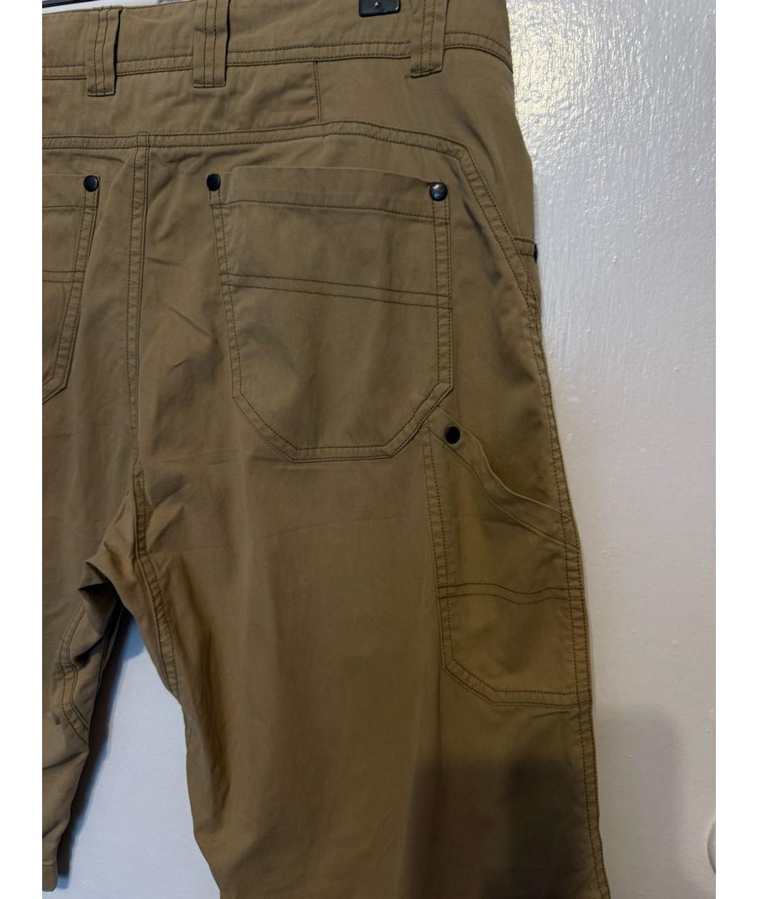 ARCTERYX Бежевые хлопко-эластановые шорты, фото 6