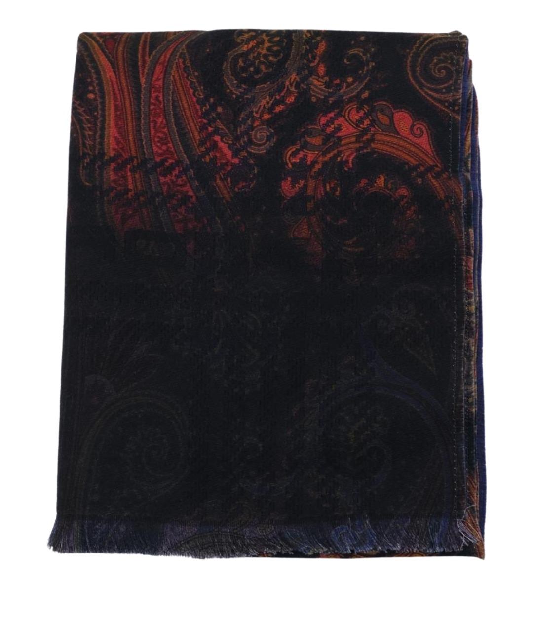 ETRO Мульти шерстяной шарф, фото 1