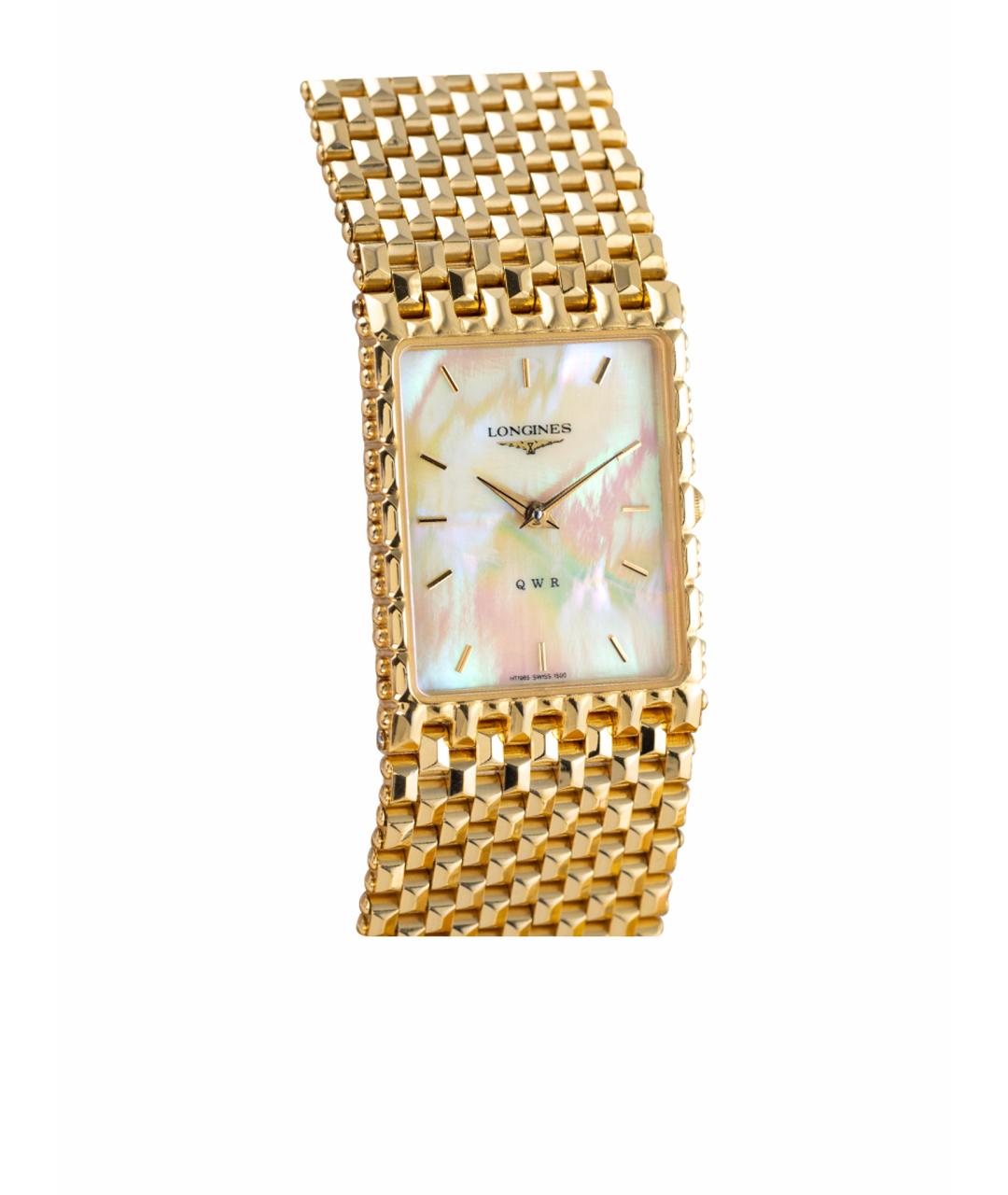LONGINES Золотые позолоченные часы, фото 1