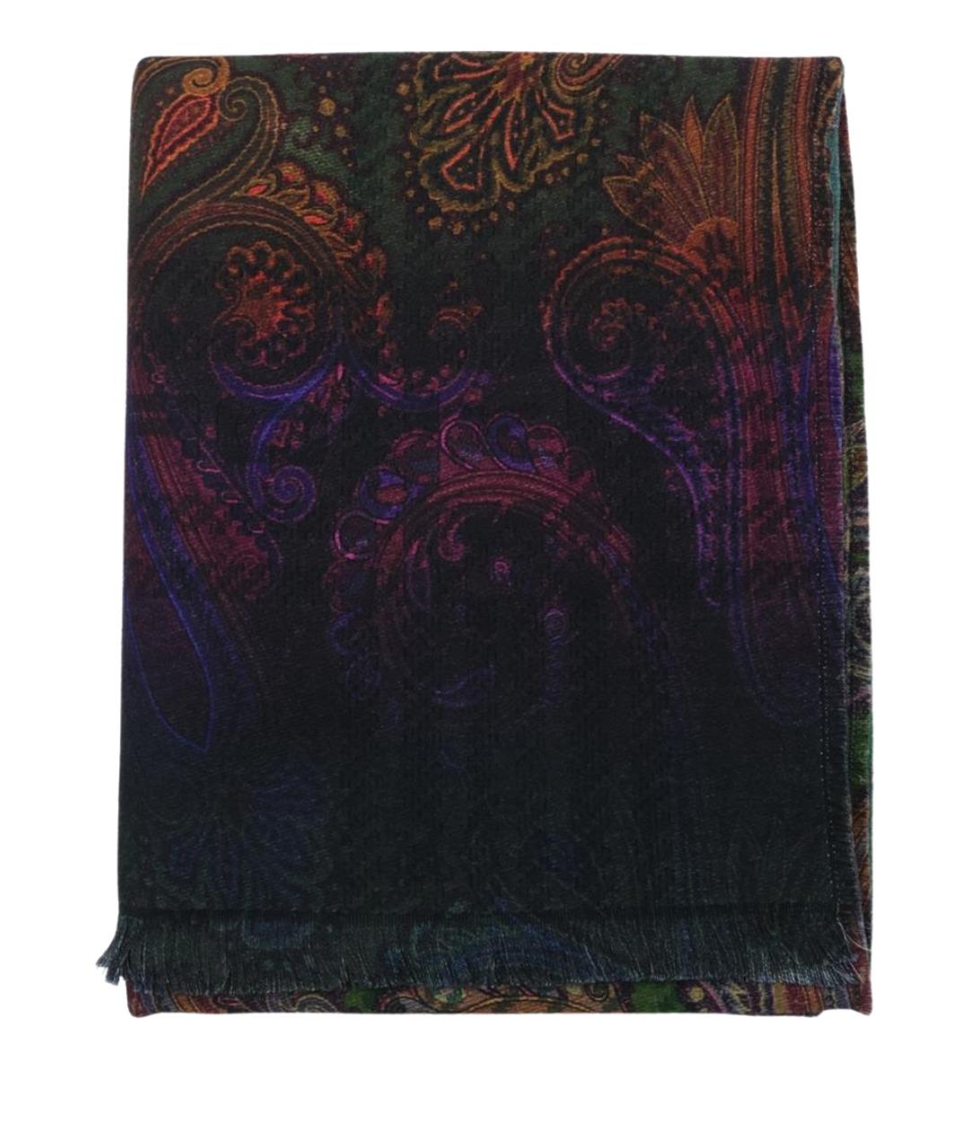 ETRO Мульти шерстяной шарф, фото 1