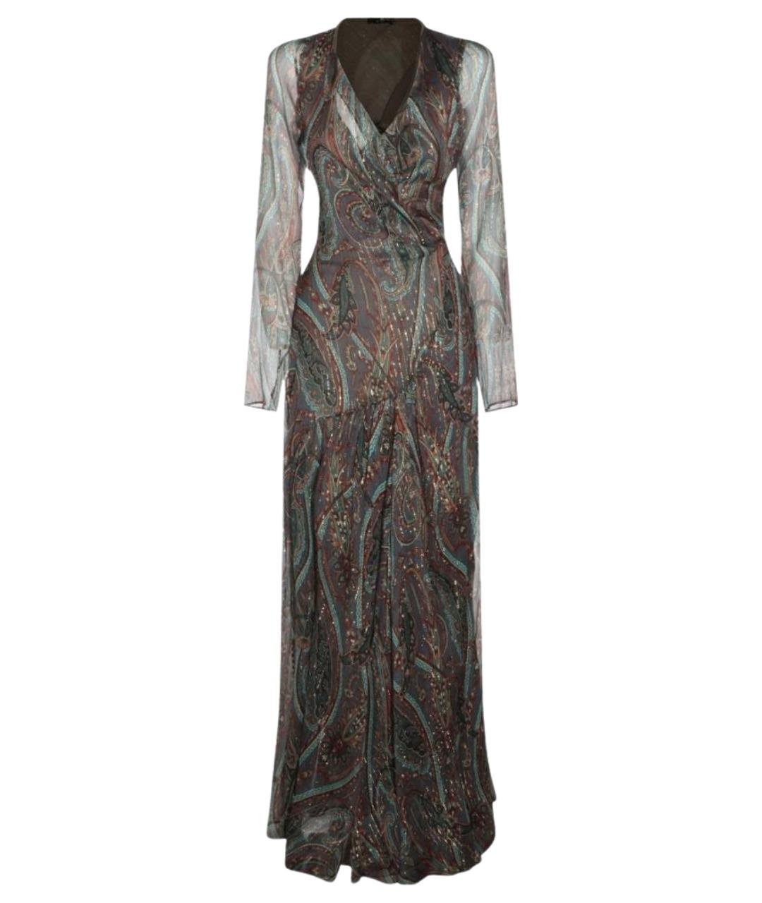 ETRO Серое коктейльное платье, фото 1