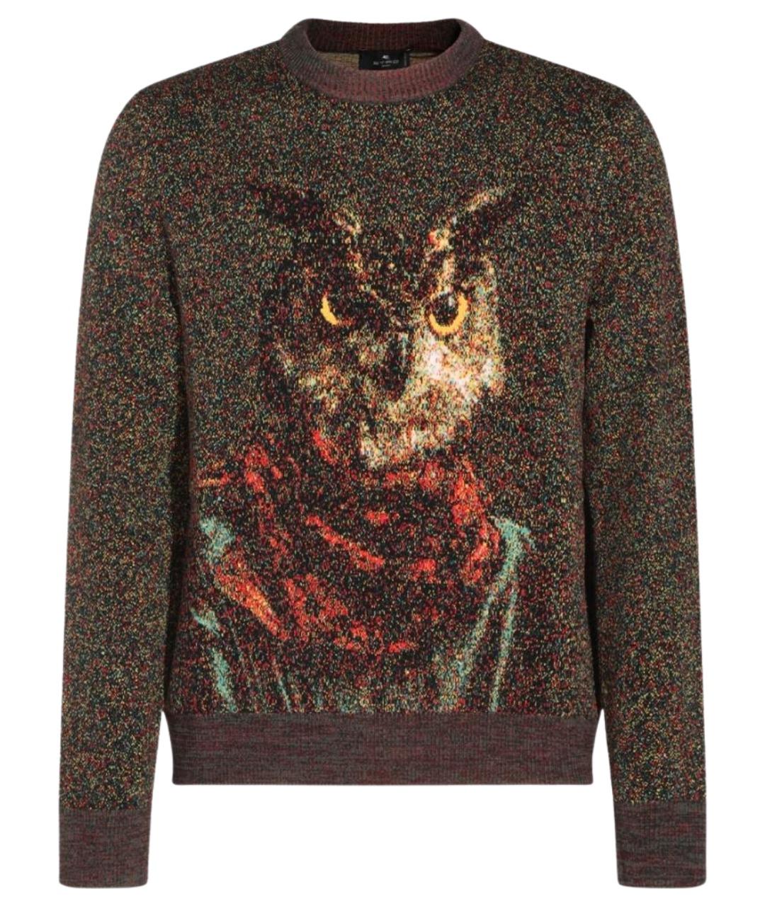 ETRO Мульти вискозный джемпер / свитер, фото 1