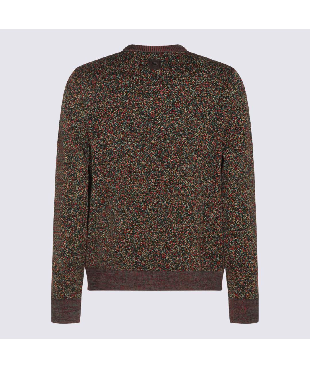 ETRO Мульти вискозный джемпер / свитер, фото 2