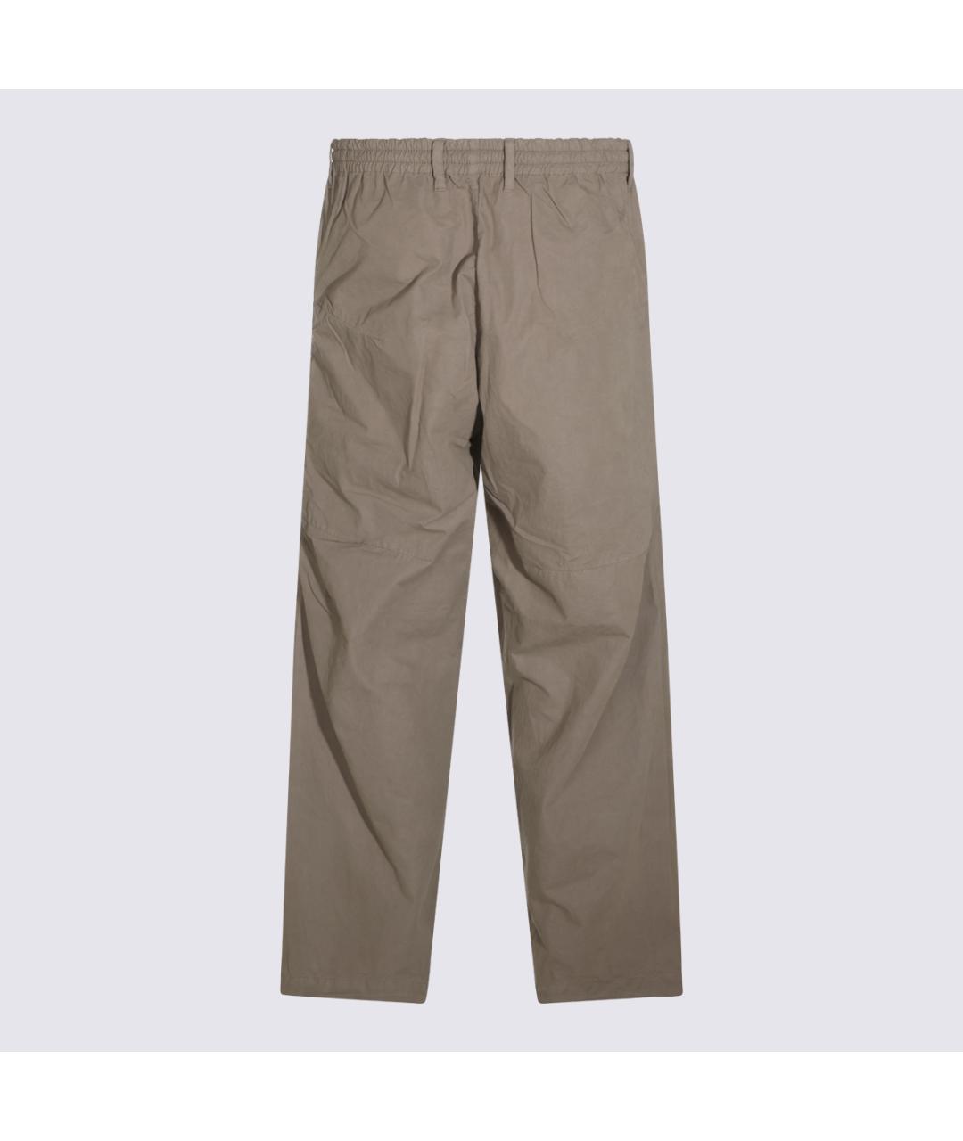 CP COMPANY Серые хлопковые повседневные брюки, фото 2