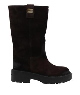 MIU MIU Сапоги