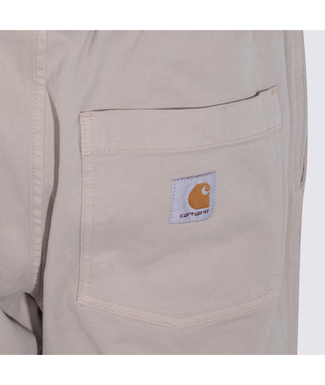 CARHARTT WIP Мульти хлопковые повседневные брюки, фото 4