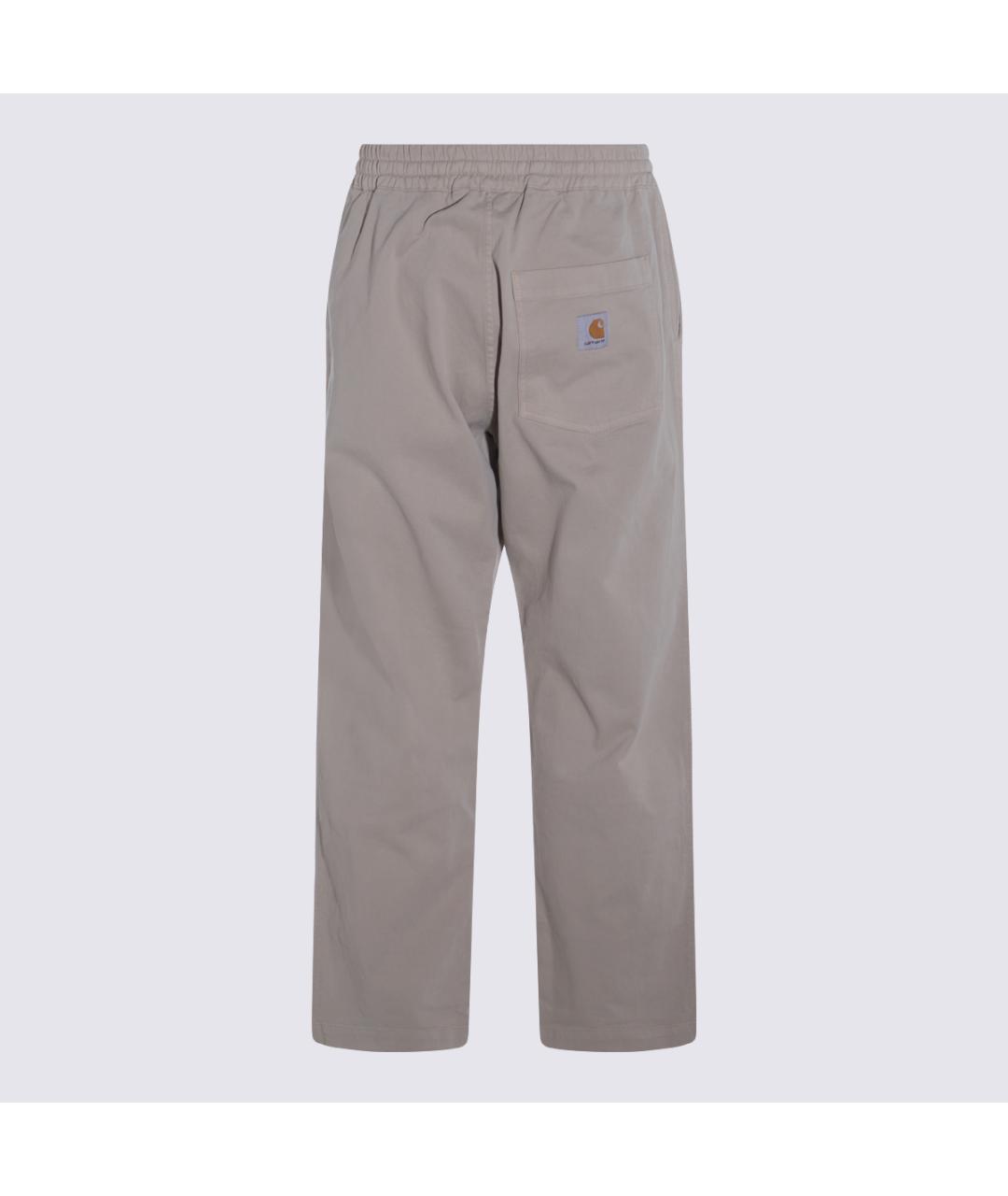 CARHARTT WIP Мульти хлопковые повседневные брюки, фото 2