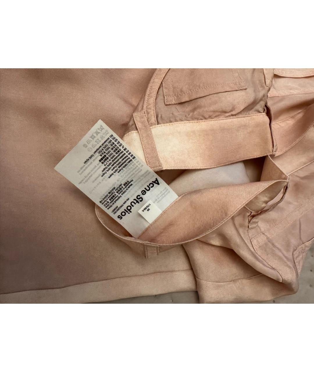 ACNE STUDIOS Коралловый костюм с брюками, фото 4