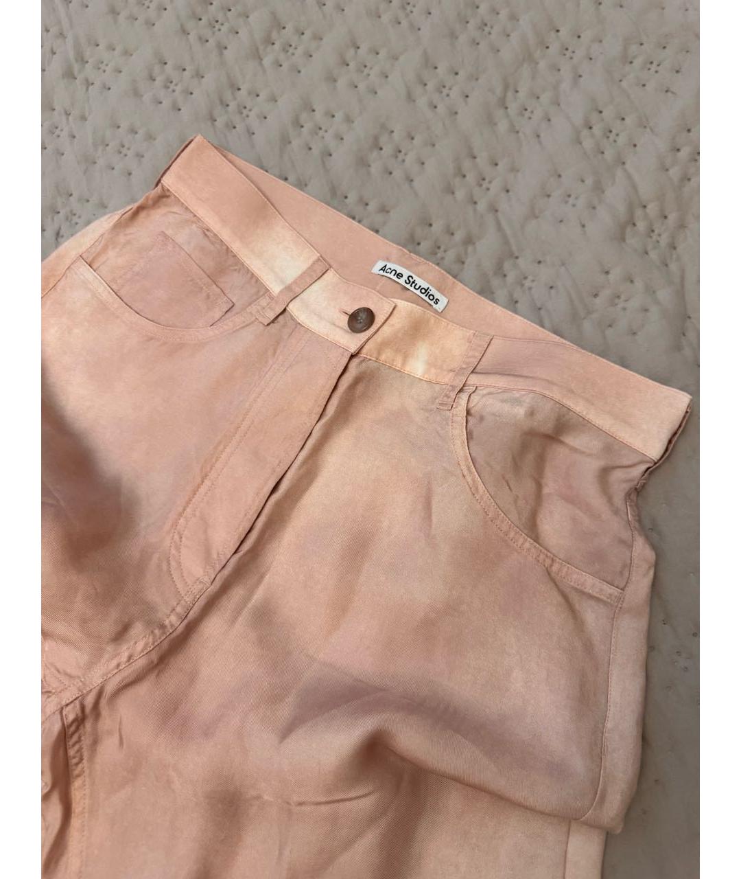 ACNE STUDIOS Коралловый костюм с брюками, фото 3