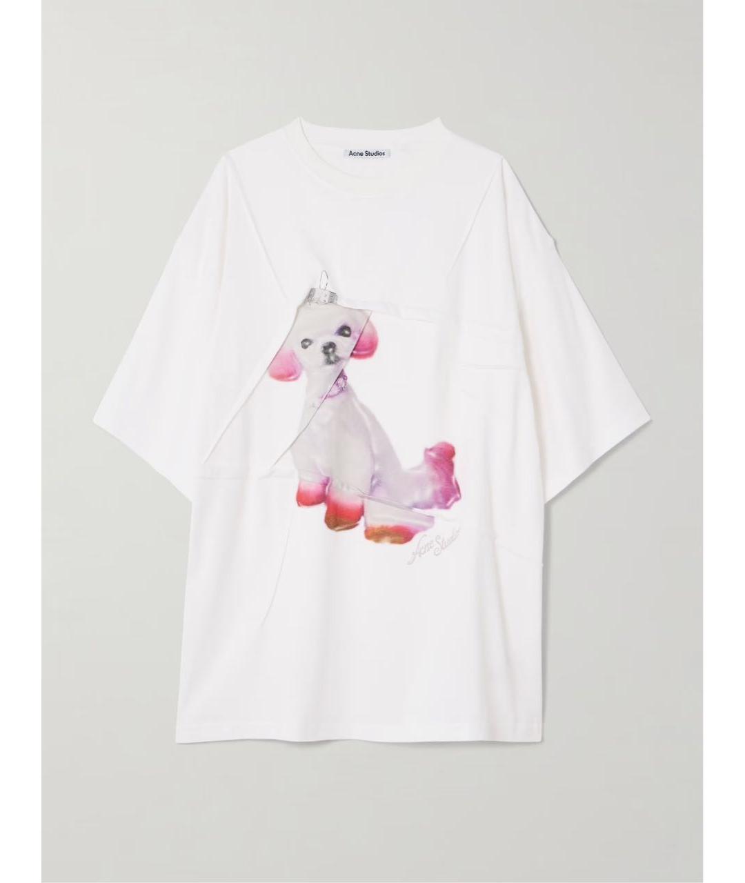 ACNE STUDIOS Белая футболка, фото 9