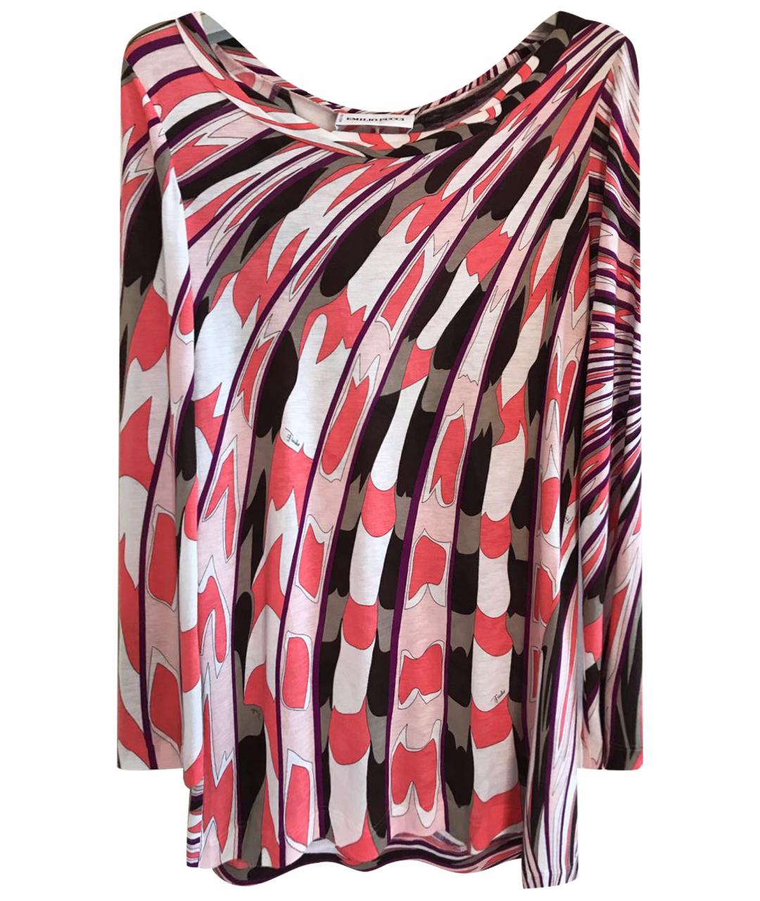 EMILIO PUCCI Мульти вискозная блузы, фото 1