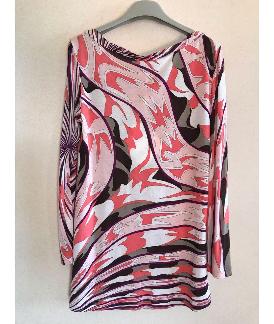 EMILIO PUCCI Мульти вискозная блузы, фото 2