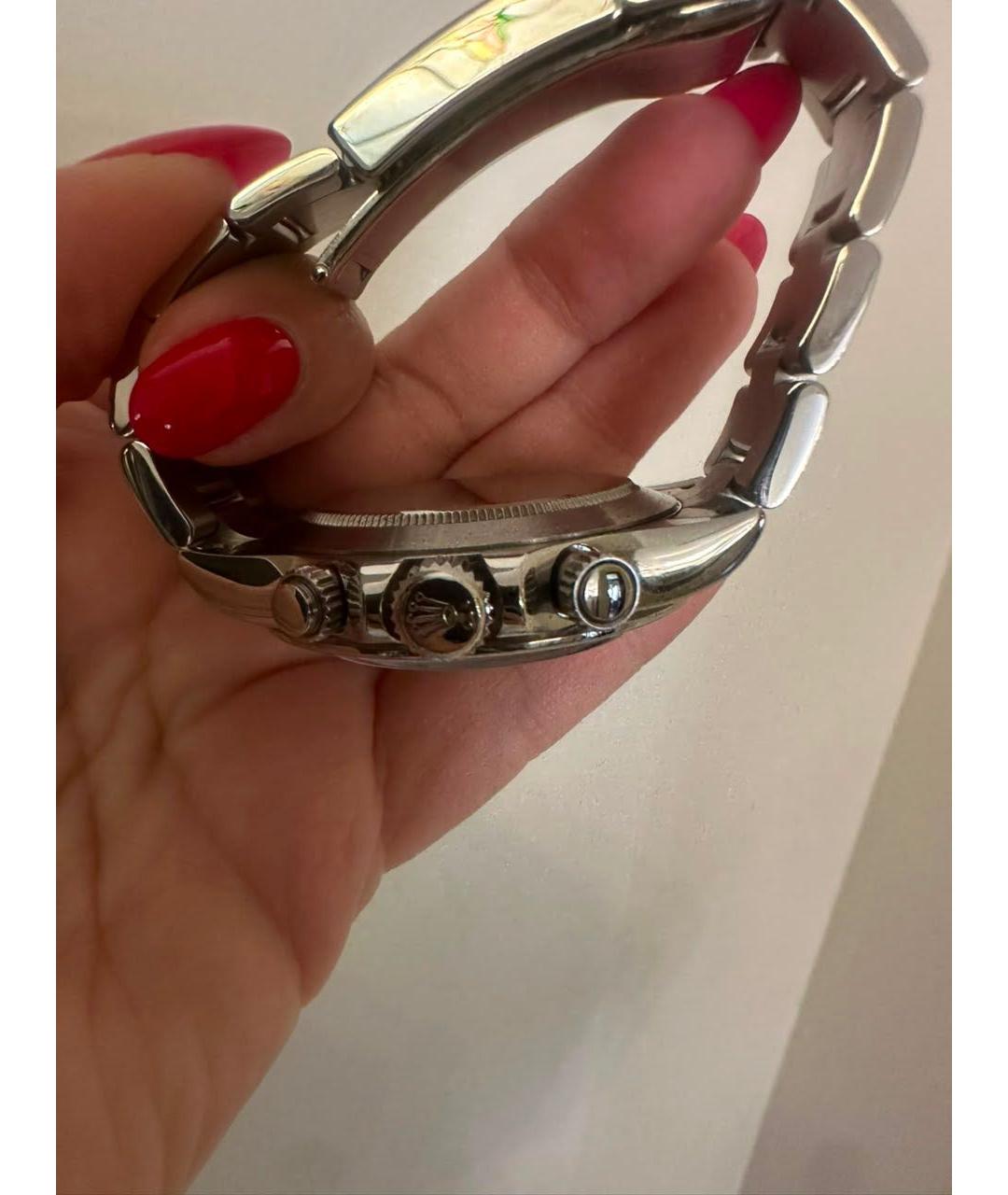 ROLEX Серебряные часы, фото 8