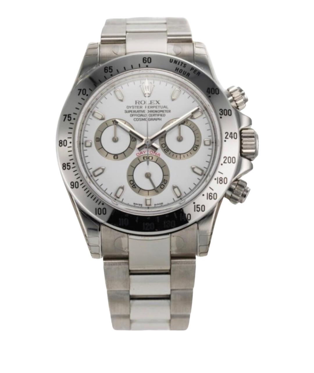 ROLEX Серебряные часы, фото 1