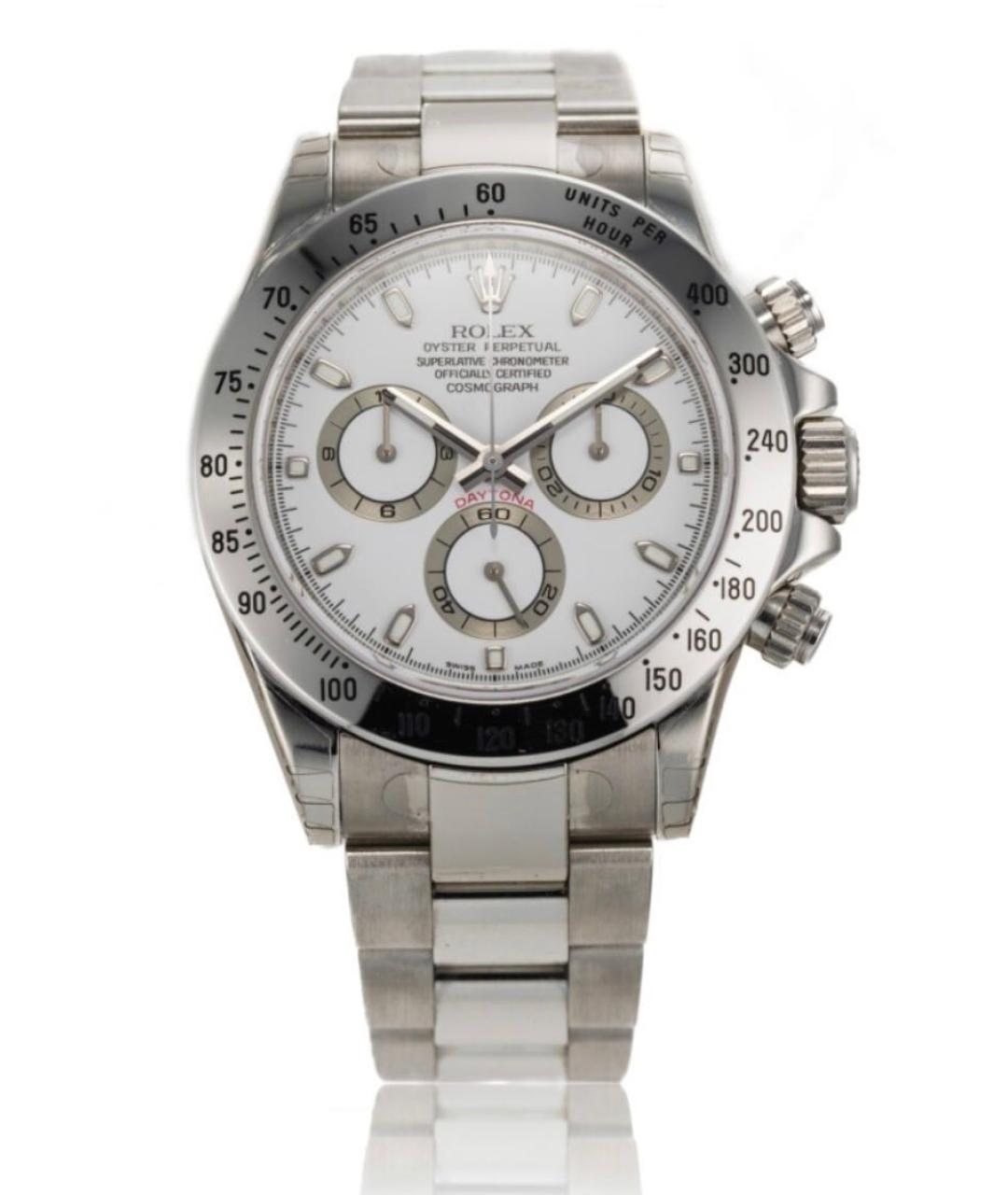 ROLEX Серебряные часы, фото 9