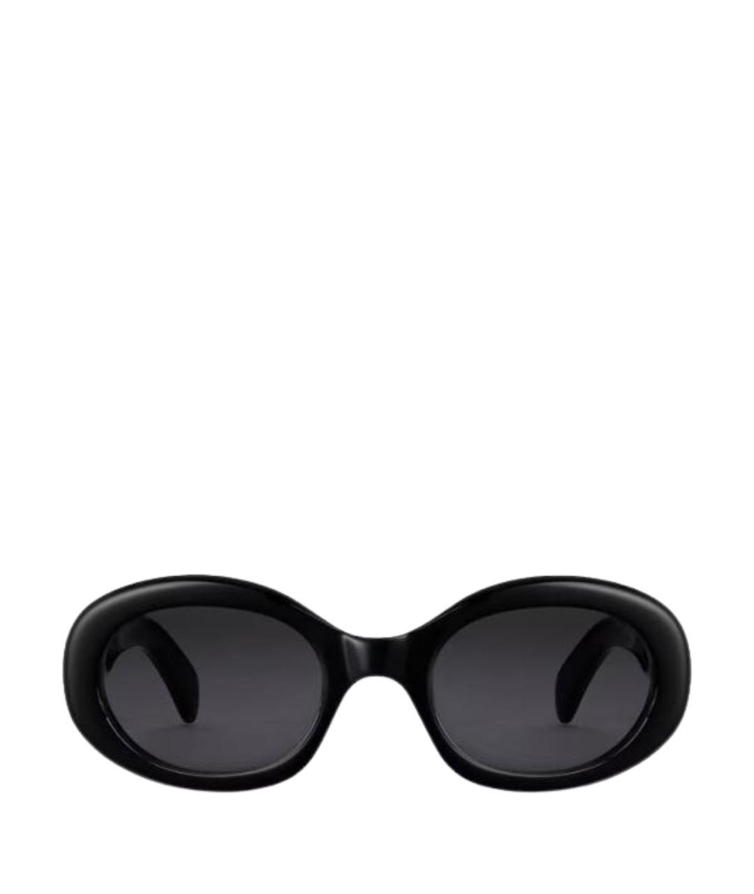 CELINE Черные пластиковые солнцезащитные очки, фото 1