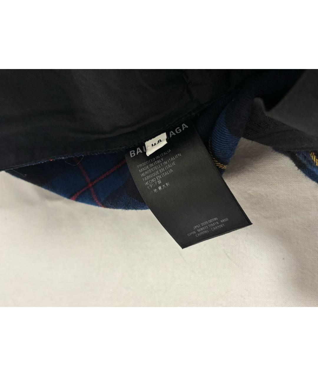 BALENCIAGA Хлопковые прямые брюки, фото 5