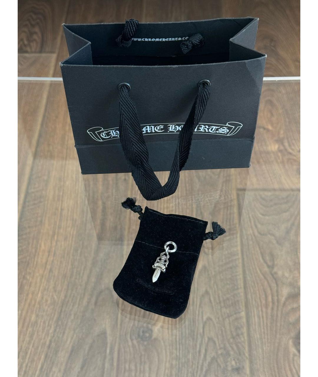 CHROME HEARTS Серебряная серебряная подвеска, фото 4