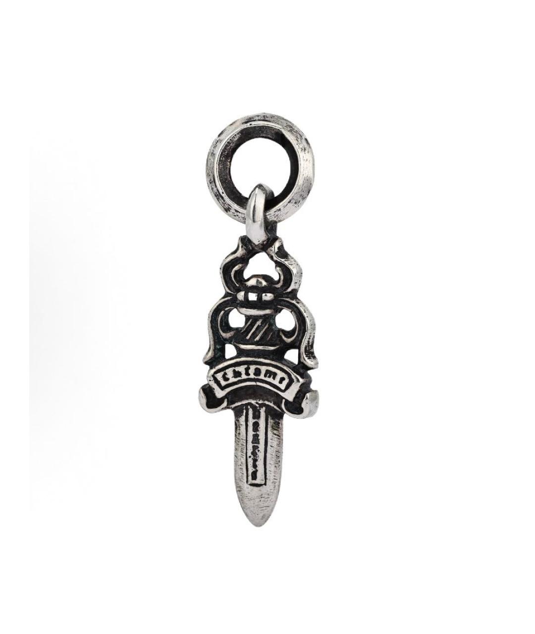 CHROME HEARTS Серебряная серебряная подвеска, фото 5