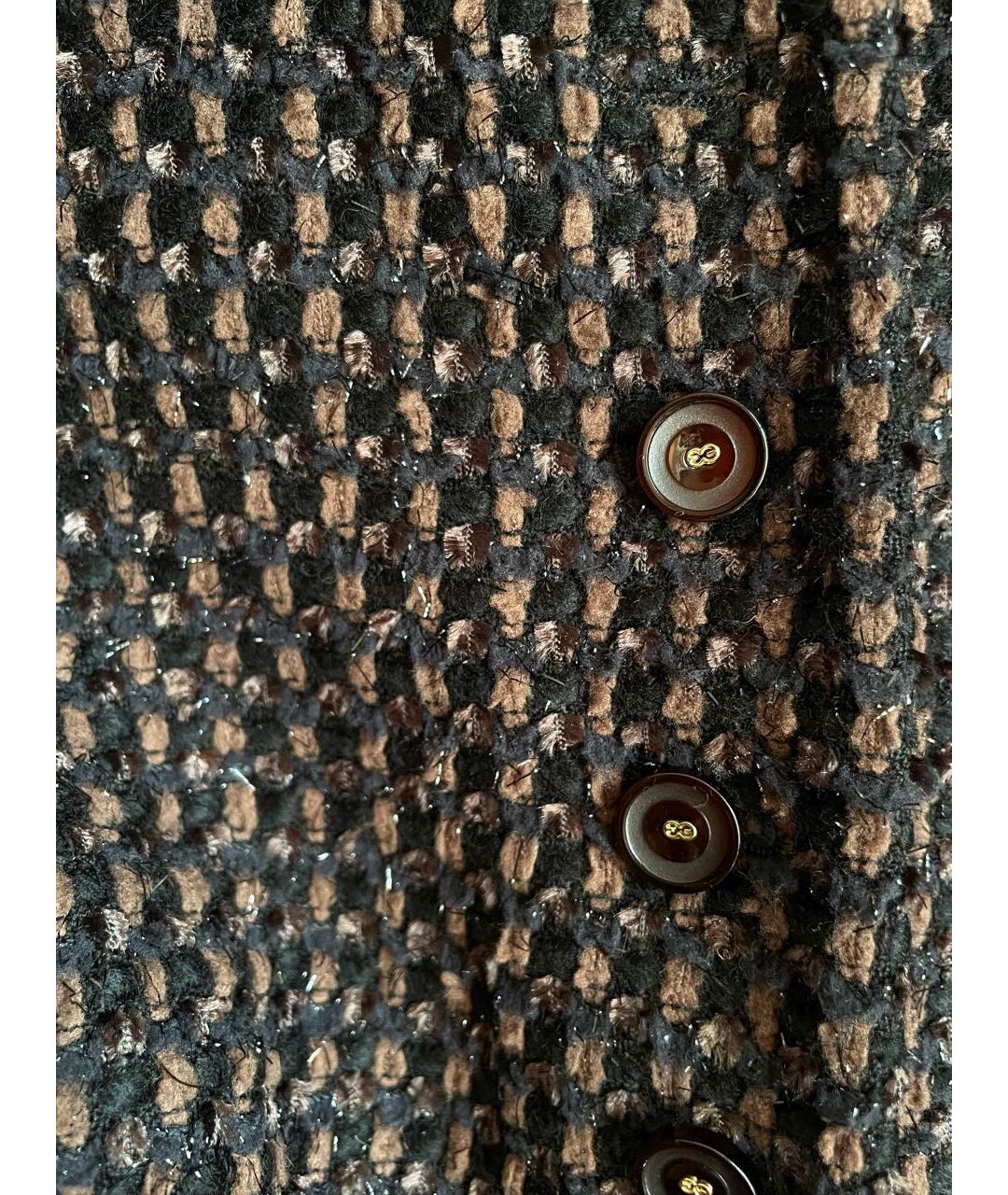 ESCADA Коричневый шерстяной жакет/пиджак, фото 4