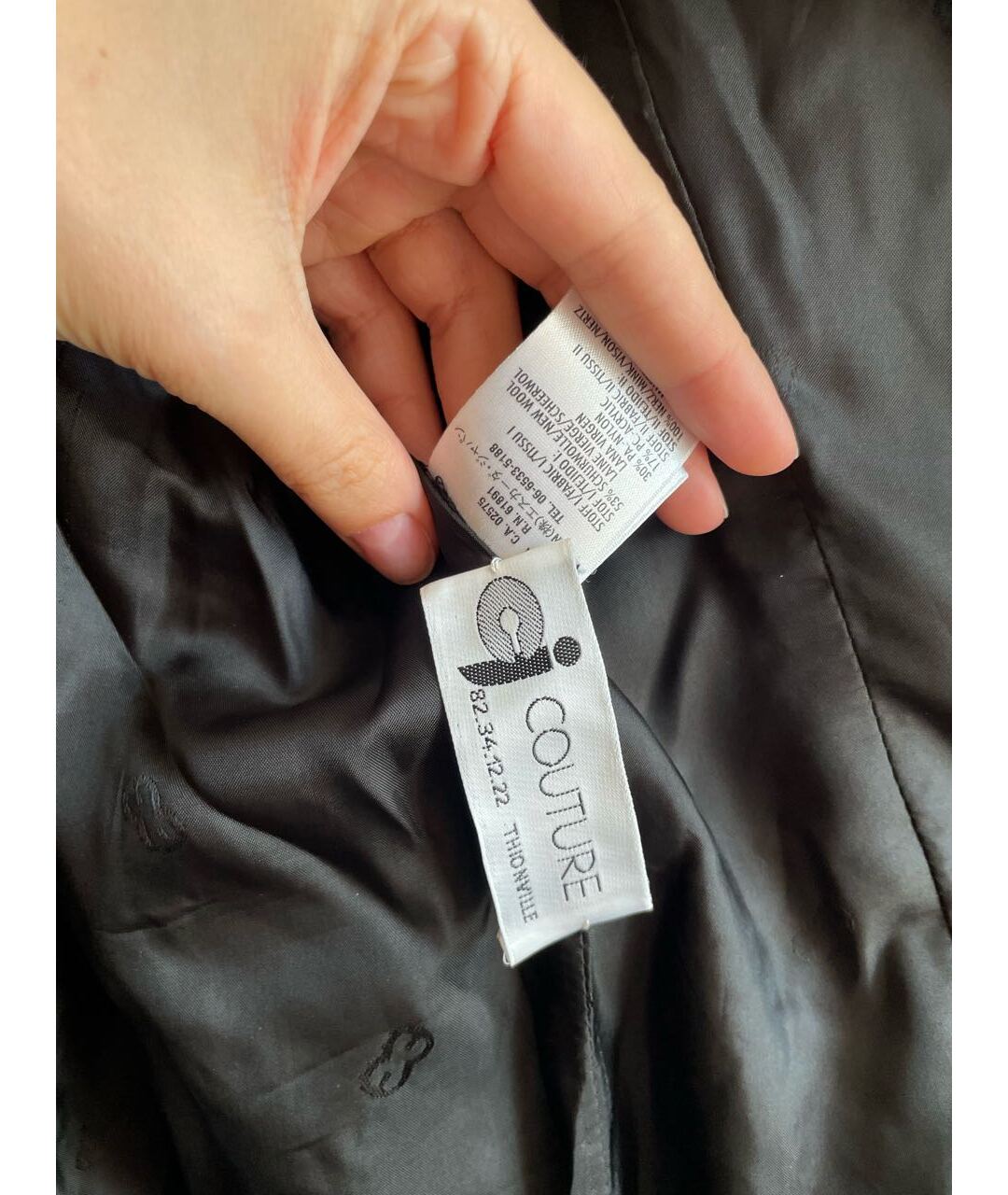 ESCADA Коричневый шерстяной жакет/пиджак, фото 3