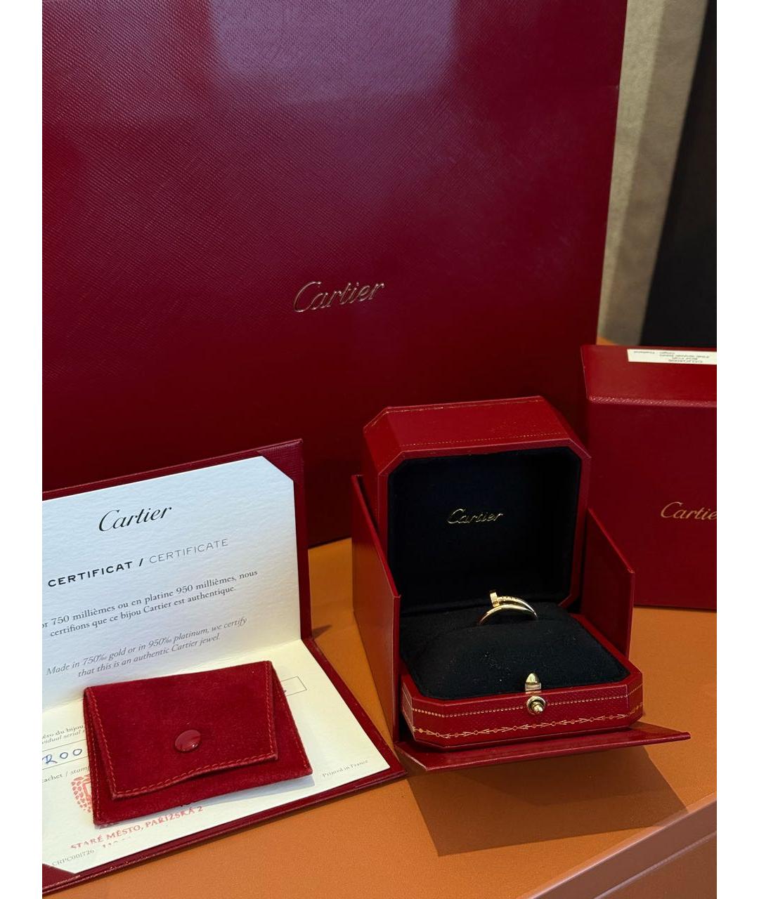 CARTIER Розовое кольцо из розового золота, фото 5